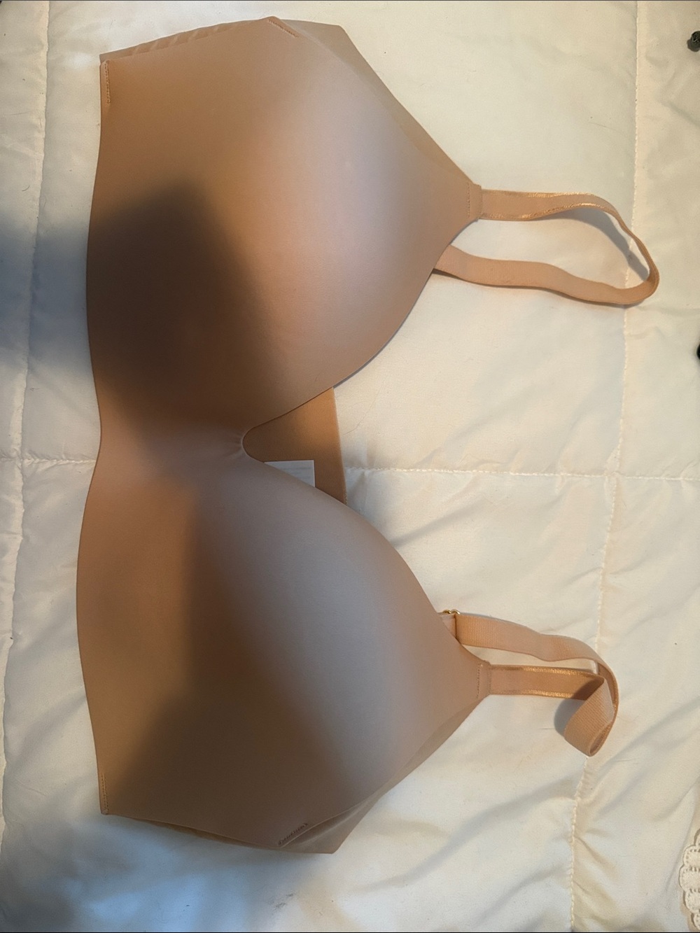 knix Nude Seamless T-Shirt Bra